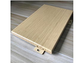 臨朐鋁單板廠家告訴您們木紋鋁單板的用途有哪些